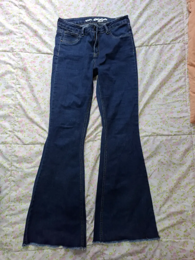 Jeans azul dental - 2
