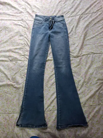 Jeans azul dental - miniatura 3