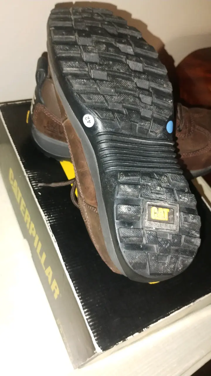 Botas Caterpillar marrones - 3