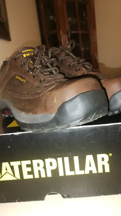 Botas Caterpillar marrones - miniatura 4