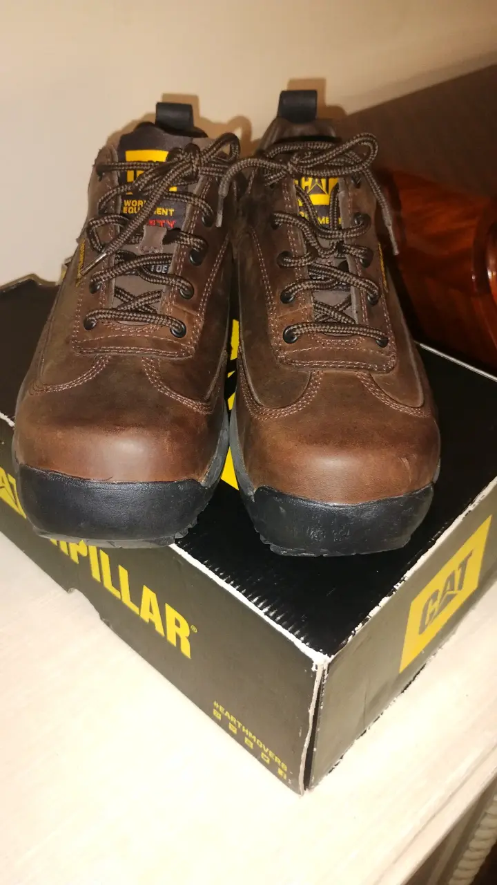 Botas Caterpillar marrones - 5
