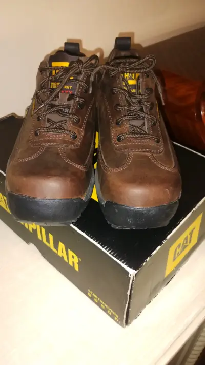 Botas Caterpillar marrones - miniatura 5