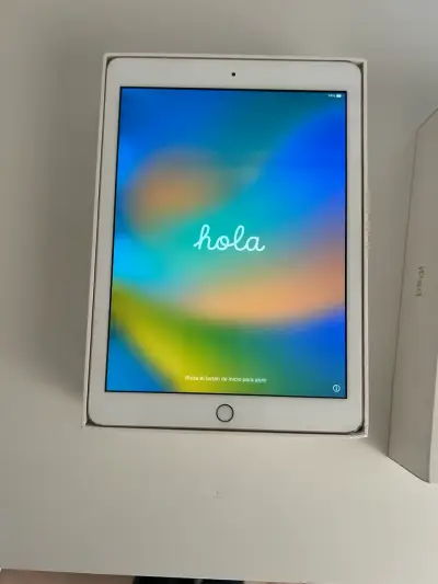 iPad 6ta Generación 32GB (con caja), muy cuidado - miniatura 1