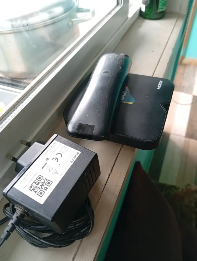 Decodificador Android TV con control