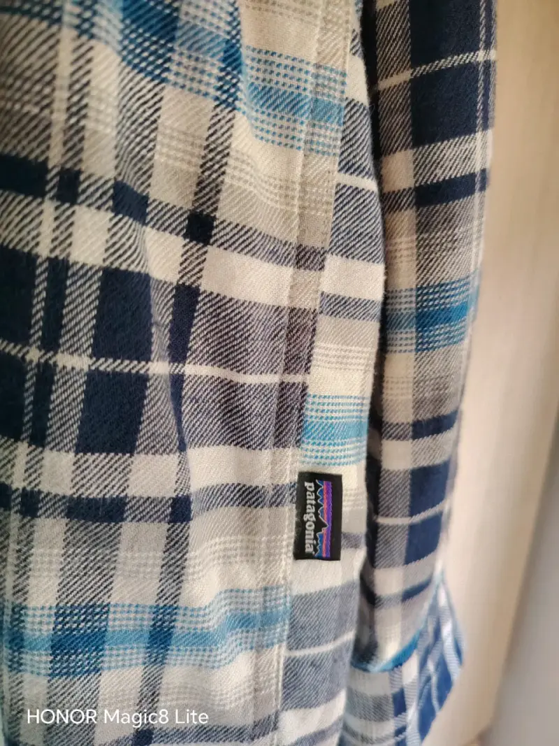 Camisa de franela a cuadros patagonia - 2