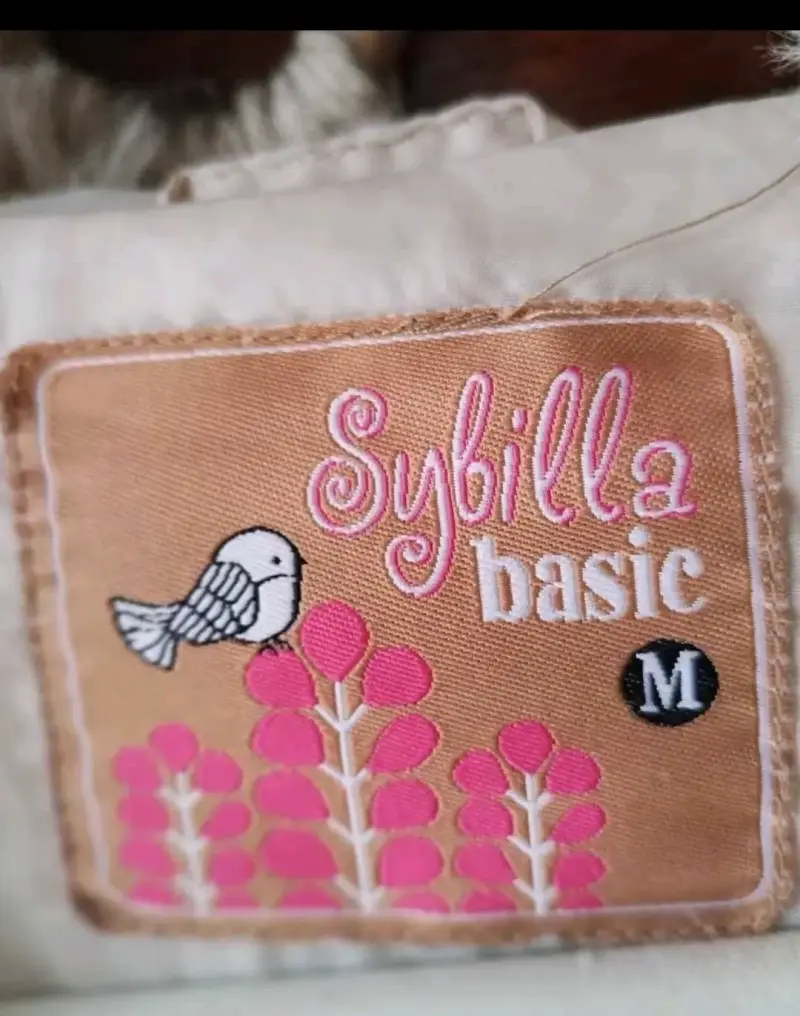 Chaqueta peluda beige con cierre - 4