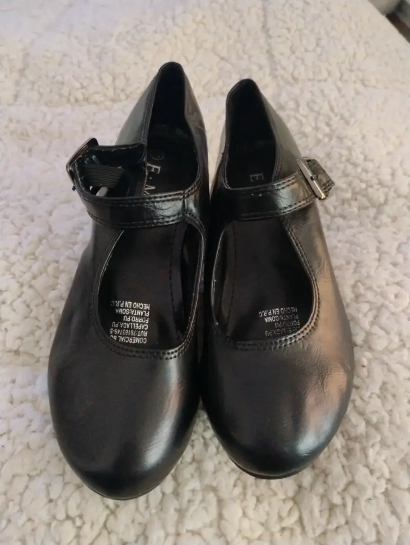 Zapatos Huasa China negros - 1