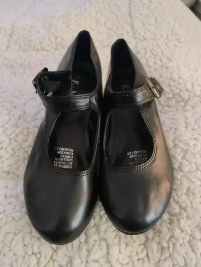 Zapatos Huasa China negros - miniatura 1