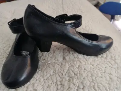 Zapatos Huasa China negros - miniatura 2