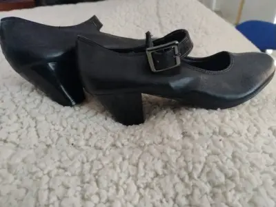 Zapatos Huasa China negros - miniatura 3