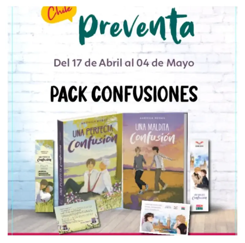 Pack Confusiones - Libros y Totebag