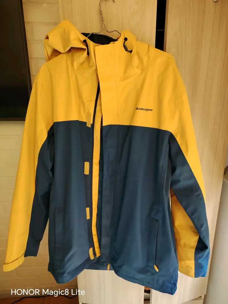 Chaqueta Andesgear impermeable - 1
