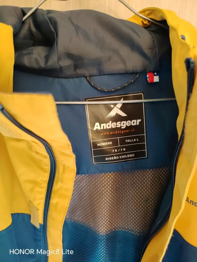 Chaqueta Andesgear impermeable - 2