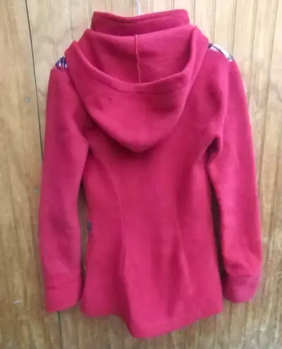 Chaqueta polar roja estampada - miniatura 3