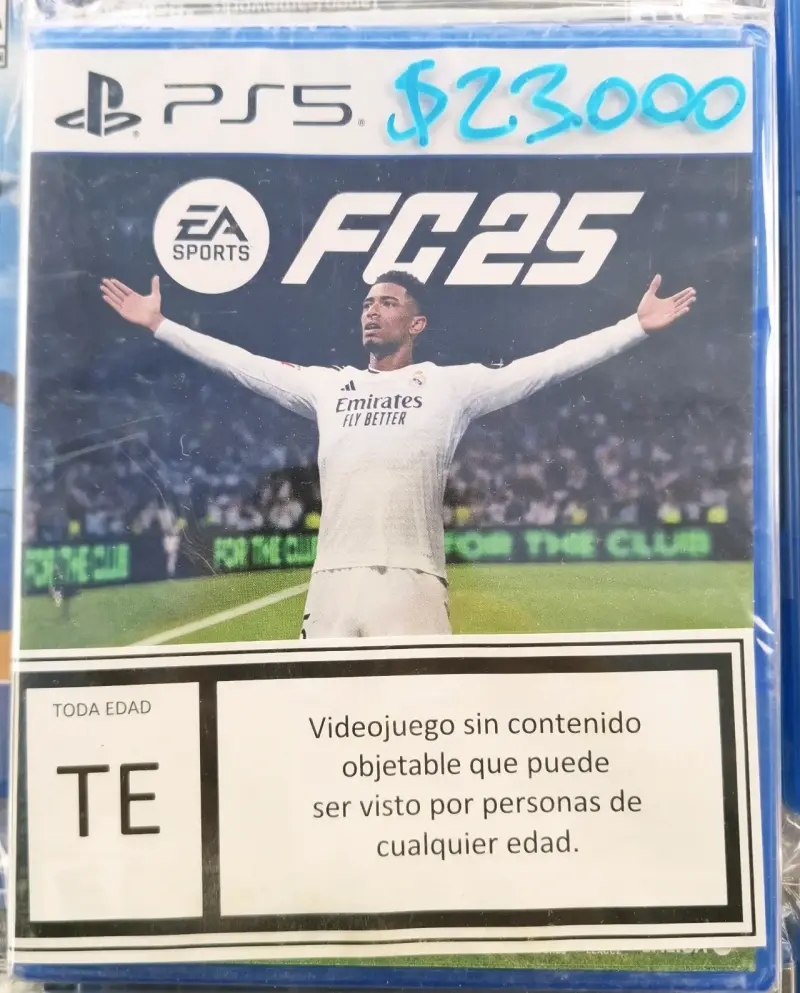 Videojuego PS5 EA Sports FC 25