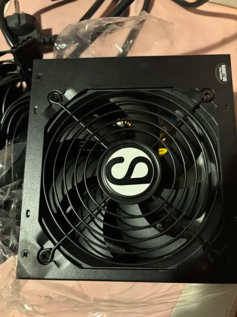Fuente de poder JS Logia 750W 80 plus gold - 2