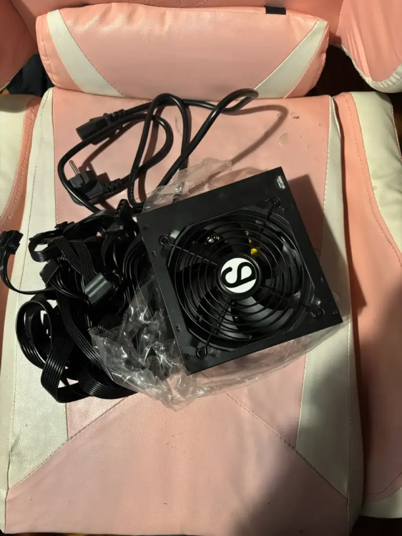 Fuente de poder JS Logia 750W 80 plus gold - 3