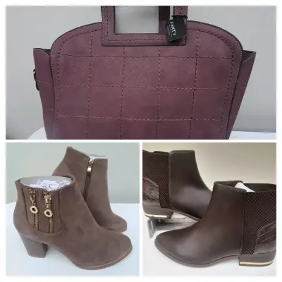 Botines y  cartera con estuche - miniatura 1