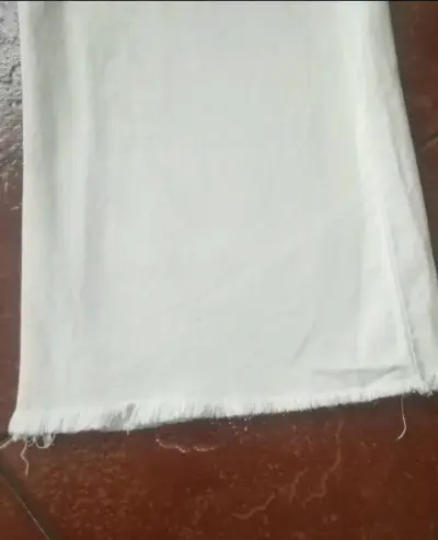 Pantalones anchos beige - miniatura 4
