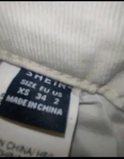 Pantalones anchos beige - miniatura 5
