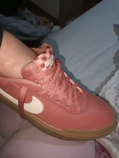 Zapatillas Nike color terracota - miniatura 1