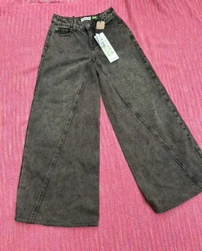 Jeans anchos talla 34 - miniatura 2