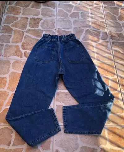 Jeans mujer azul elasticado - miniatura 5