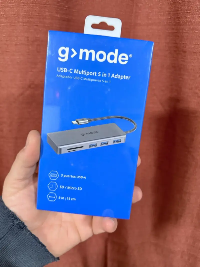 Adaptador USB-C Multipuerto 5 en 1