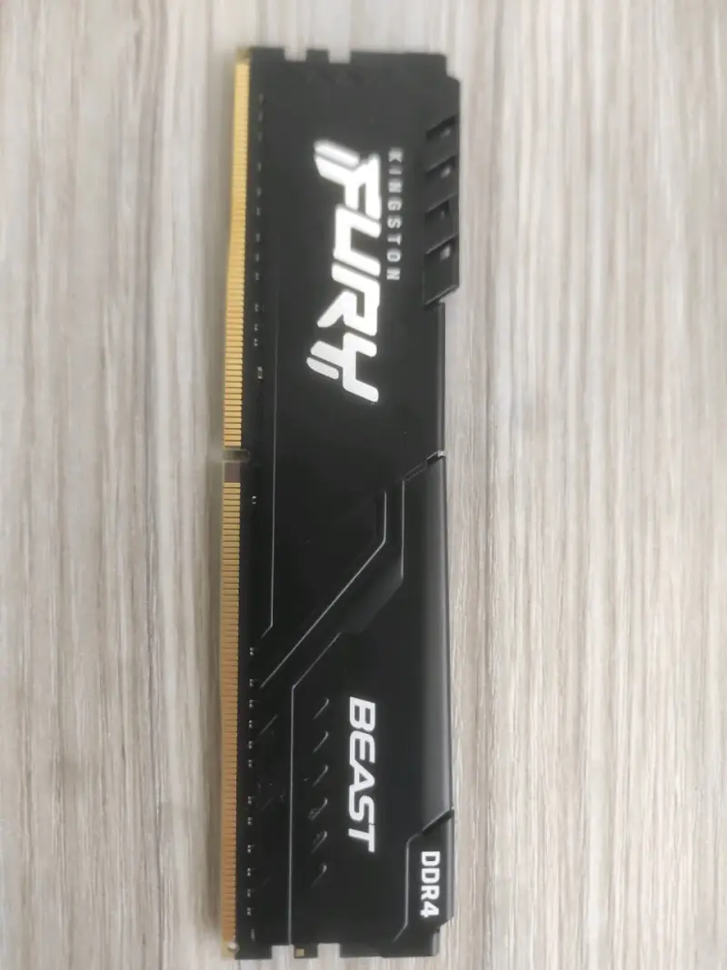 Memoria RAM Kingston Fury Beast DDR4 16GB