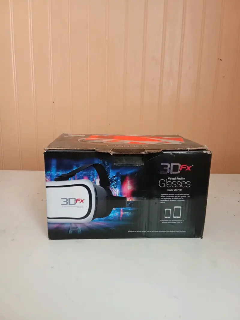 Gafas realidad virtual 3DFx - 1