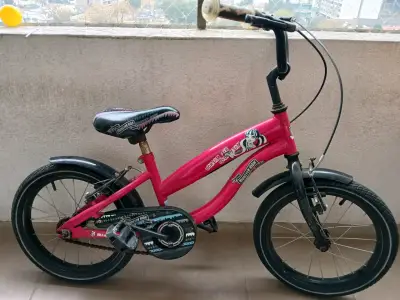 Bicicleta infantil Monster High rosa - miniatura 1