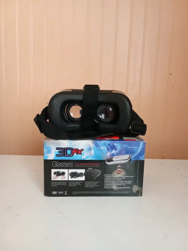 Gafas realidad virtual 3DFx - 3