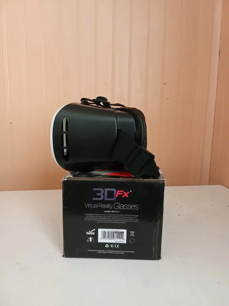 Gafas realidad virtual 3DFx - 4