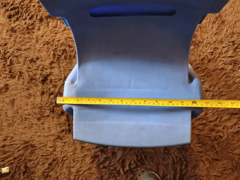 Silla infantil azul - 4