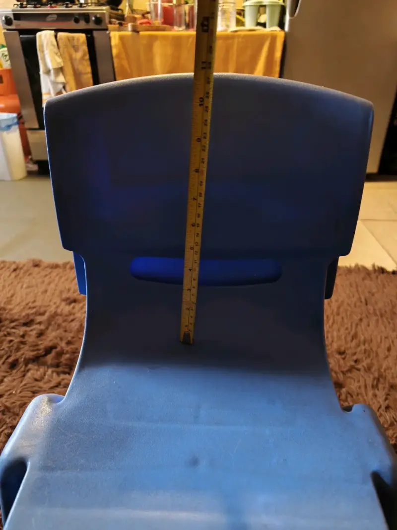 Silla infantil azul - 5