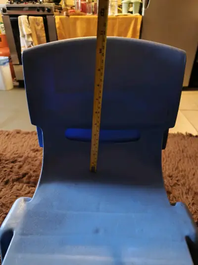 Silla infantil azul - miniatura 5
