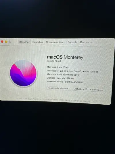 Mac mini Late 2014 - miniatura 1