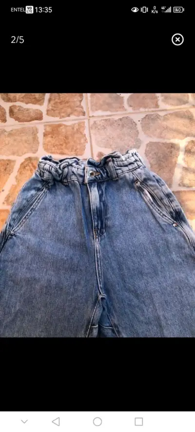 Jeans de mezclilla elasticados - miniatura 1