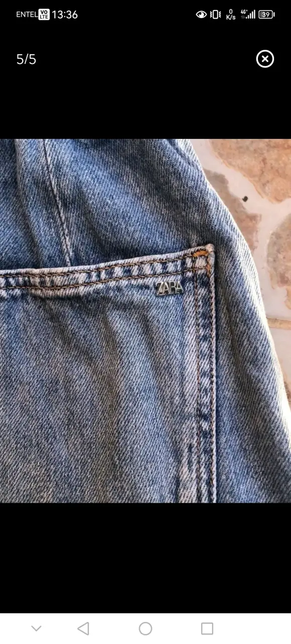 Jeans de mezclilla elasticados - 3