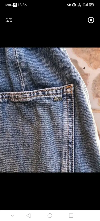 Jeans de mezclilla elasticados - miniatura 3
