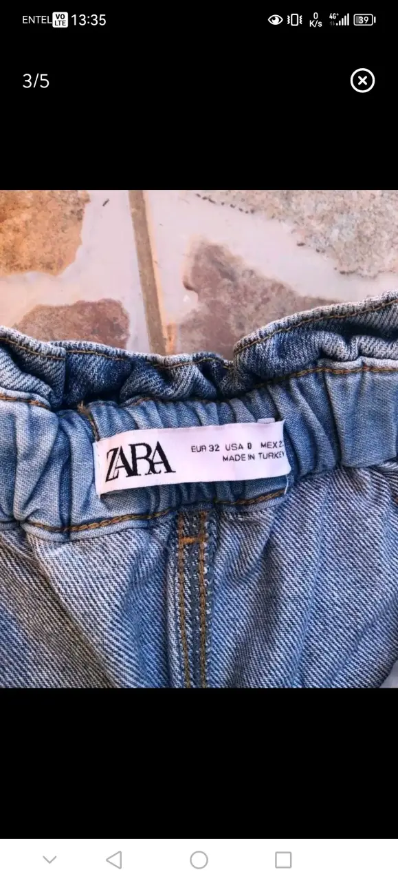 Jeans de mezclilla elasticados - 5
