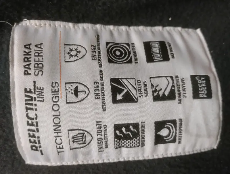 Chaqueta térmica hw Siberia talla M - 3