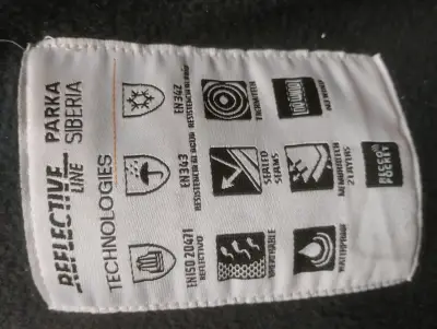 Chaqueta térmica hw Siberia talla M - miniatura 3