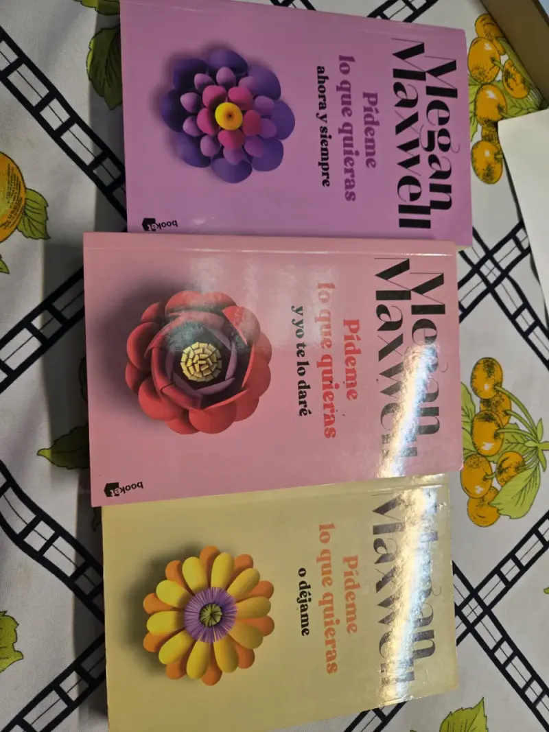 Trilogía Megan Maxwell "Pídeme lo que quieras"