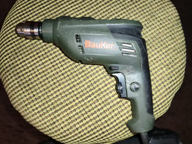 Taladro eléctrico Bauker - 1