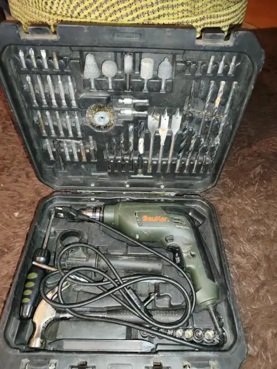 Taladro eléctrico Bauker - miniatura 2