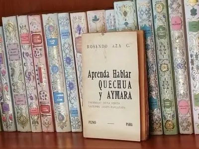 Libro Aprenda Hablar Quechua y Aymara - miniatura 1