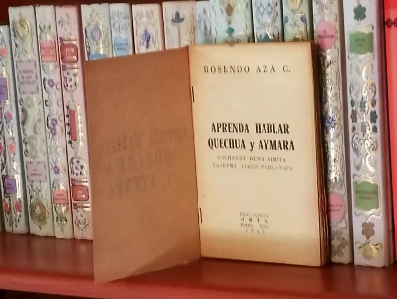 Libro Aprenda Hablar Quechua y Aymara - 2