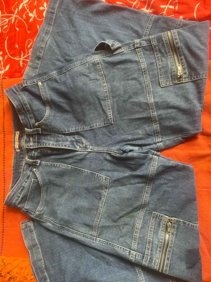 Pantalon mezclilla azul