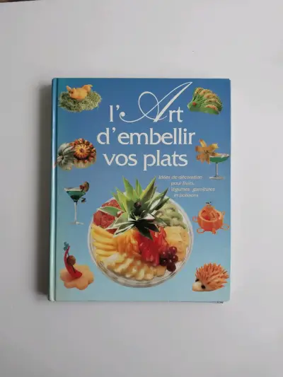 Libro L'Art d'embellir vos plats - miniatura 1